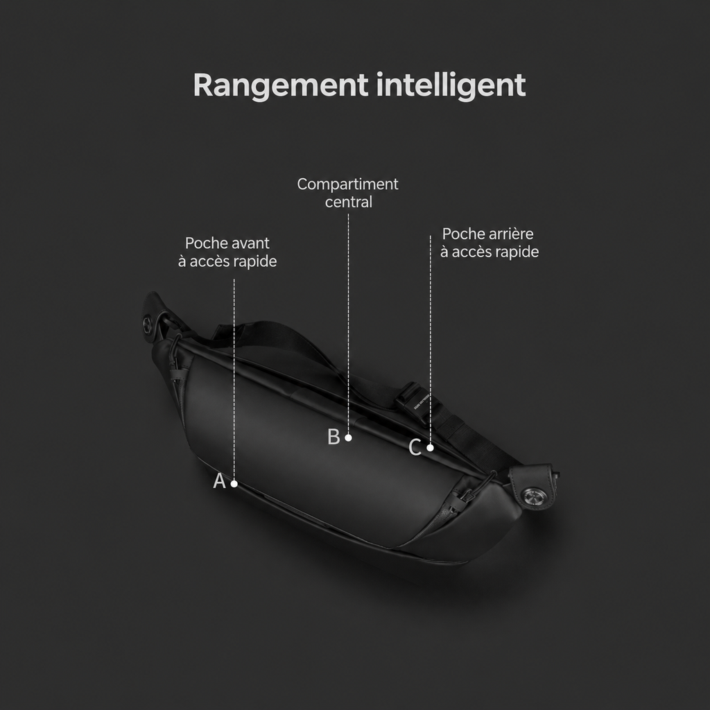 Tech Sling X2 – Sacoche urbaine